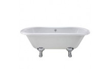 1700L x 750w  bath White