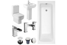 Camilla Bathroom suite - White