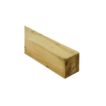 50mm x 50mm 2 metre Softwood Fence Post
