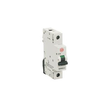 Wylex 32A Type C 6kA SP MCB