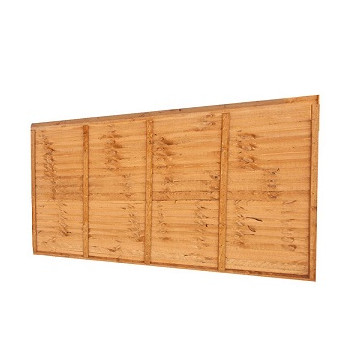Fence Panel Lap 6\' x 5\' Superior Lap